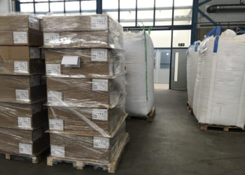 Opslag Pallets / Big Bags / Bulk Zakken